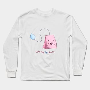 Wholesome Tea Bag Long Sleeve T-Shirt